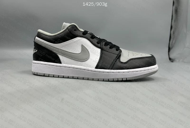Nike AJ1 low shadow grey 4