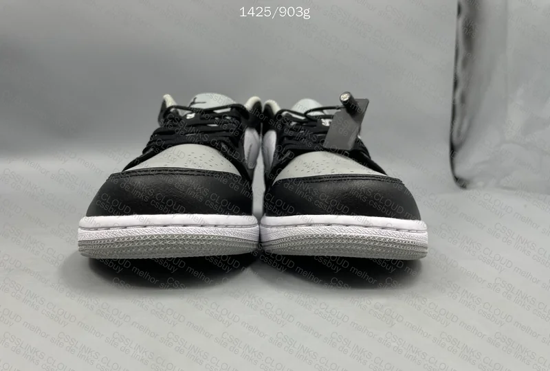 Nike AJ1 low shadow grey 5