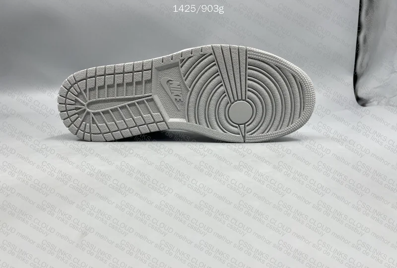 Nike AJ1 low shadow grey 6