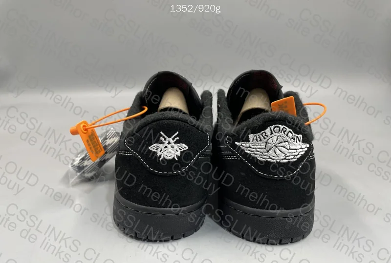 Nike AJ1 low Travis Scott phanthom