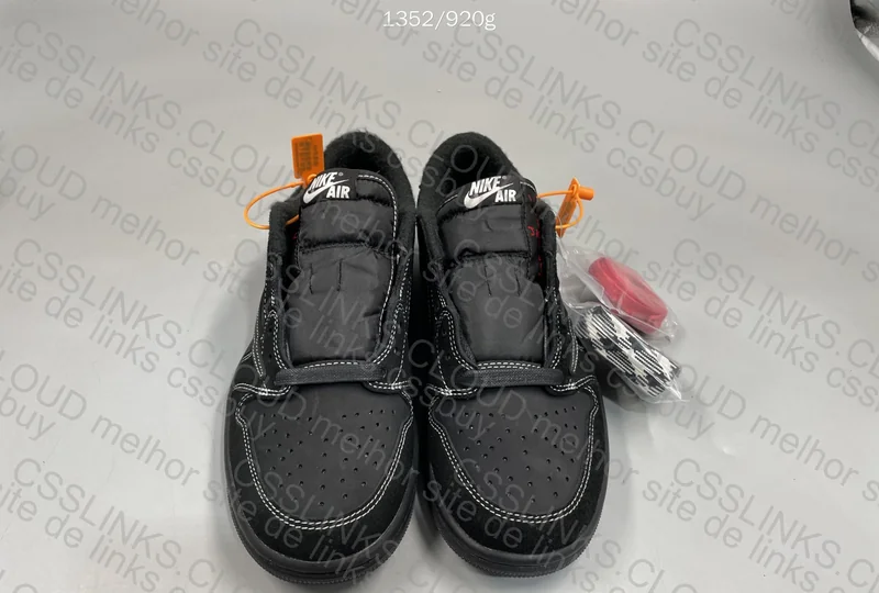 Nike AJ1 low Travis Scott phanthom 2