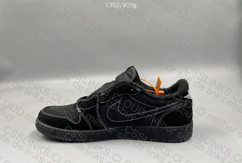 Nike AJ1 low Travis Scott phanthom 3