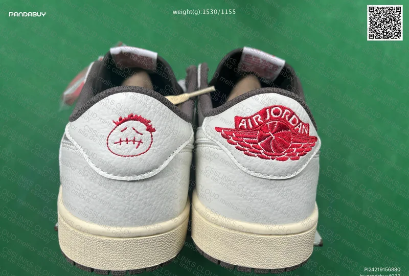 Nike AJ1 Low Travis Scott Reverse Mocha 2