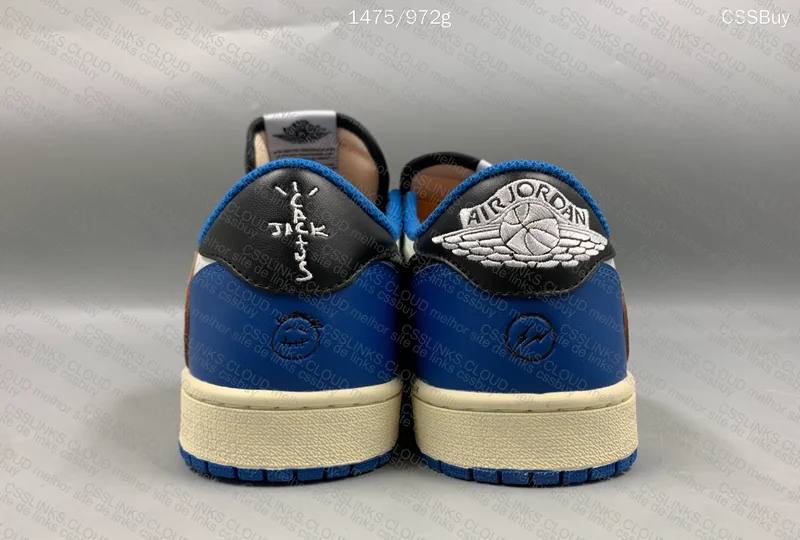 Nike Aj1 Low Travis Scott x Fragment 3