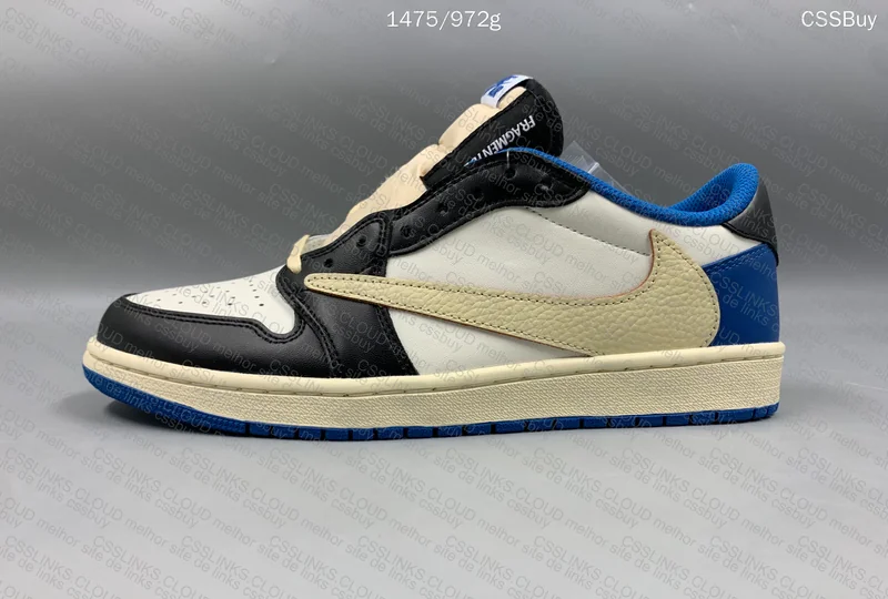 Nike Aj1 Low Travis Scott x Fragment 4