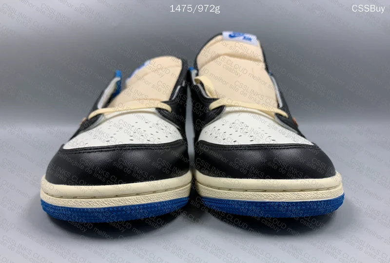 Nike Aj1 Low Travis Scott x Fragment 5