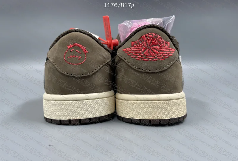 Nike AJ1 Mocha OVO 2