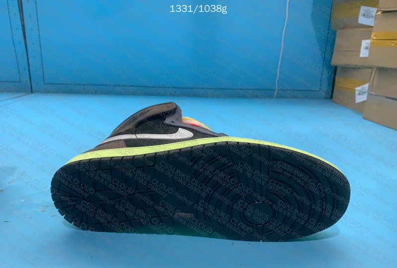 Nike AJ1 Tokyo Bio Hack