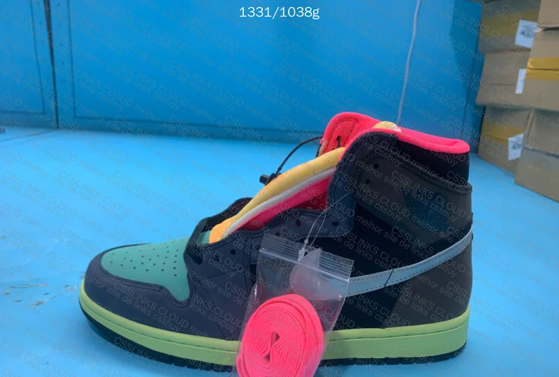 Nike AJ1 Tokyo Bio Hack 2