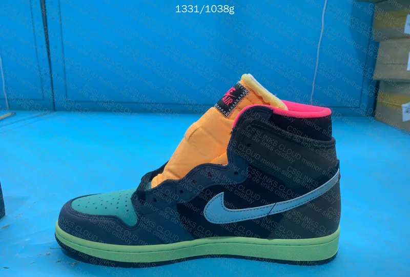 Nike AJ1 Tokyo Bio Hack 5