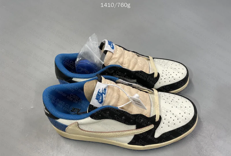 Nike aj1 travis scott fragment (GL?)