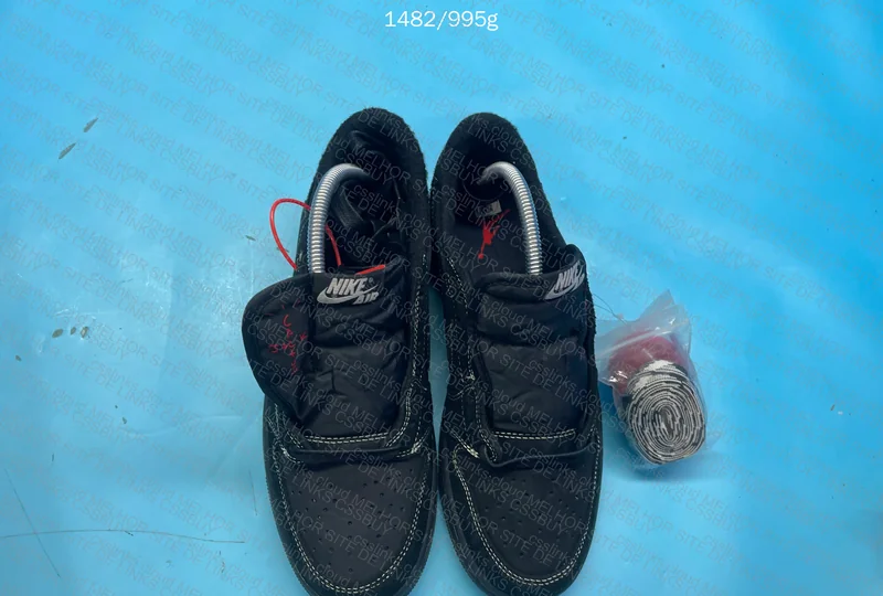 Nike AJ1 TS Black Phantom LJR