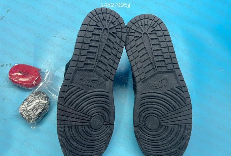 Nike AJ1 TS Black Phantom LJR 2