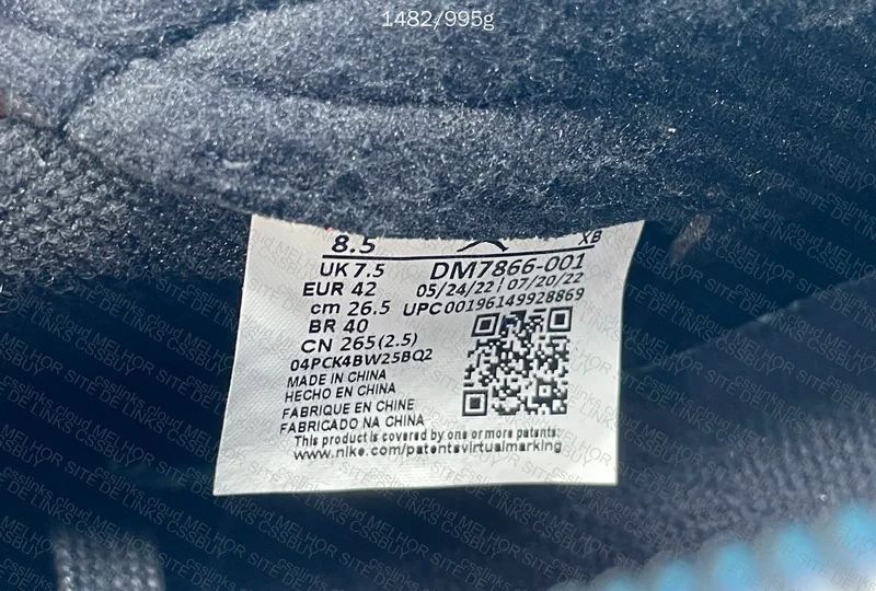 Nike AJ1 TS Black Phantom LJR 3