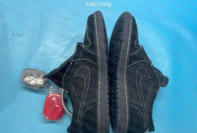 Nike AJ1 TS Black Phantom LJR 4
