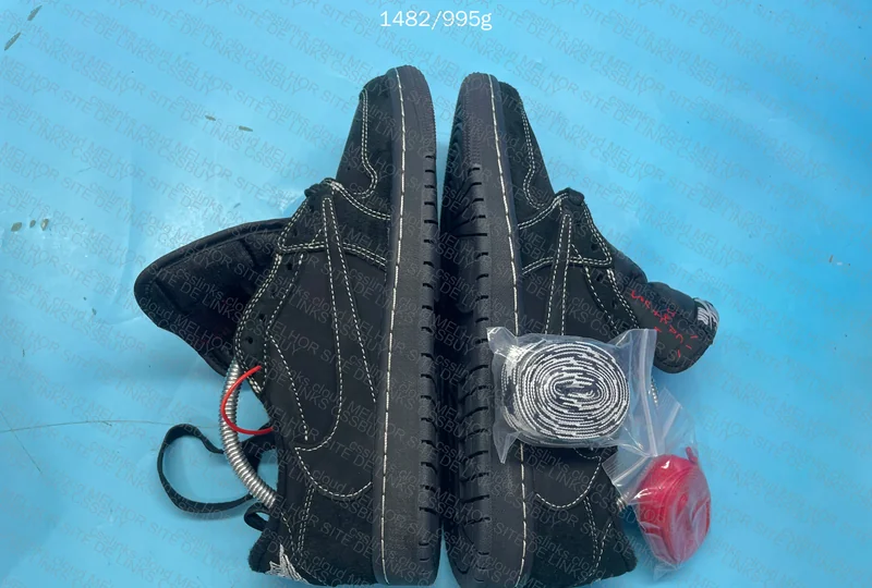 Nike AJ1 TS Black Phantom LJR 6