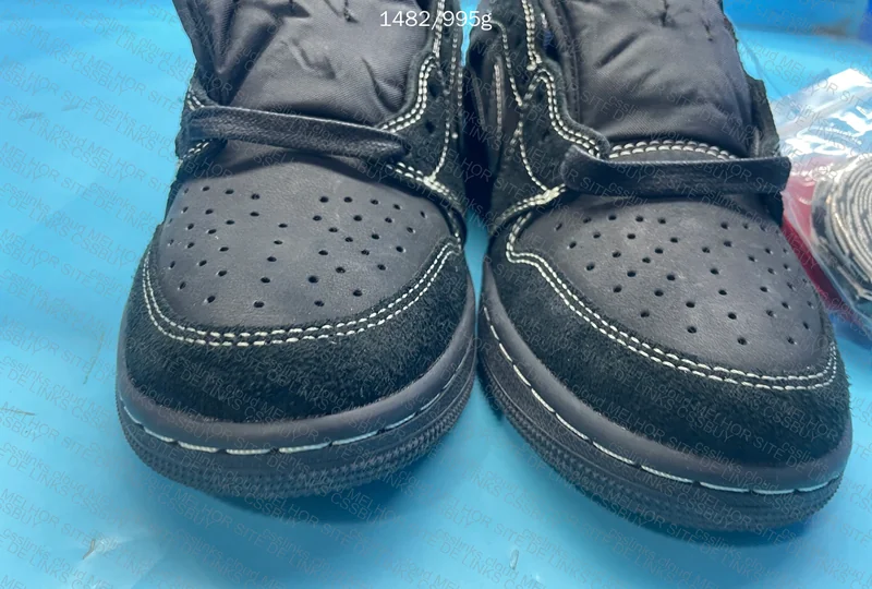 Nike AJ1 TS Black Phantom LJR 7
