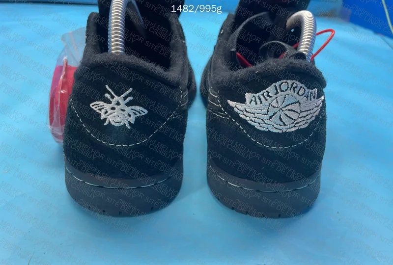Nike AJ1 TS Black Phantom LJR 8
