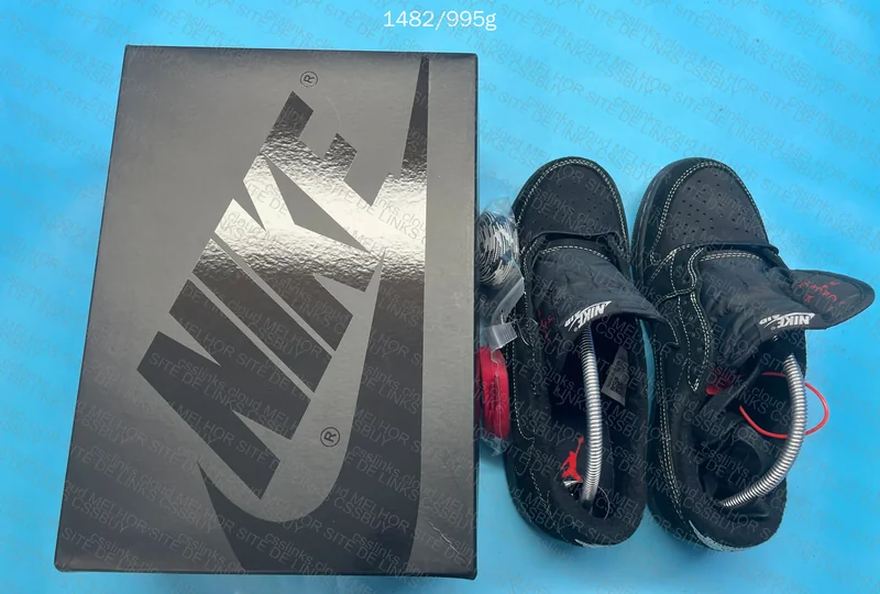 Nike AJ1 TS Black Phantom LJR 9