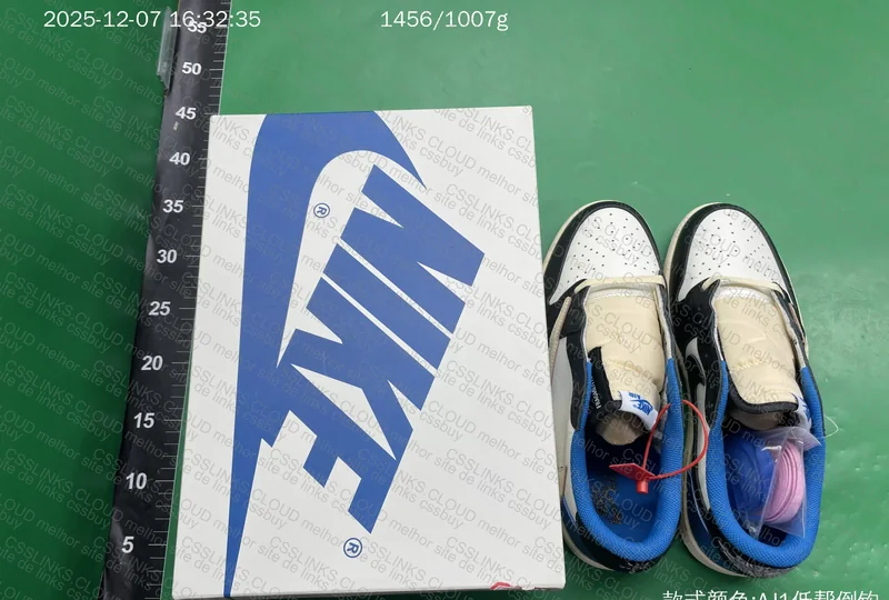 Nike AJ1 TS Fragment Design (PK Sale)