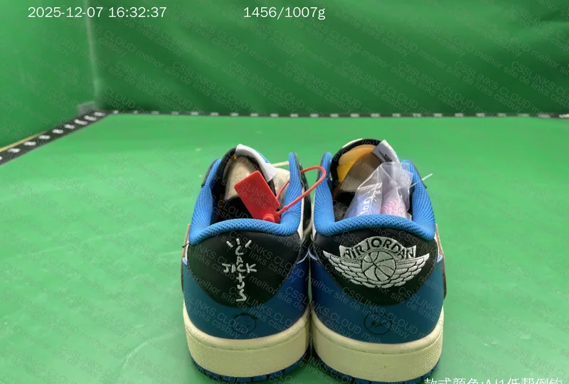 Nike AJ1 TS Fragment Design (PK Sale) 4