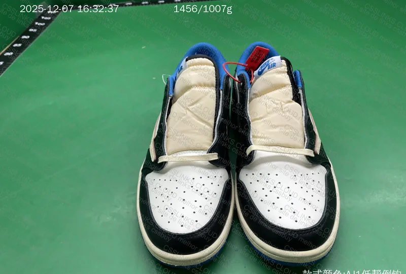 Nike AJ1 TS Fragment Design (PK Sale) 5