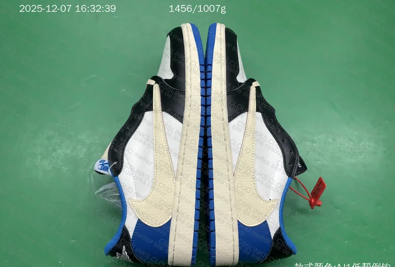 Nike AJ1 TS Fragment Design (PK Sale) 7