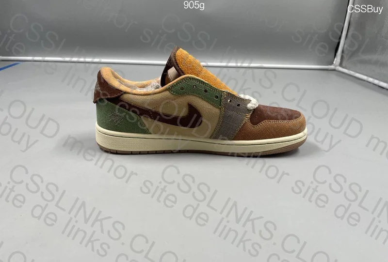 Nike AJ1 VooDoo