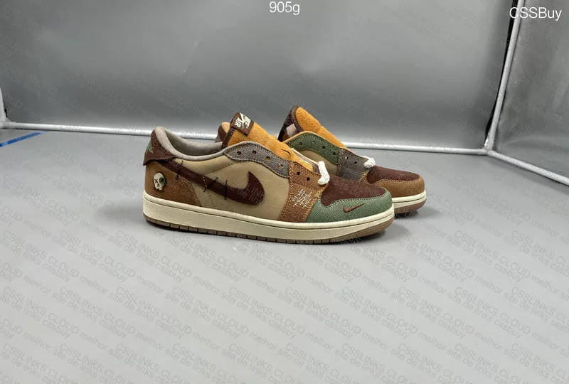 Nike AJ1 VooDoo 2
