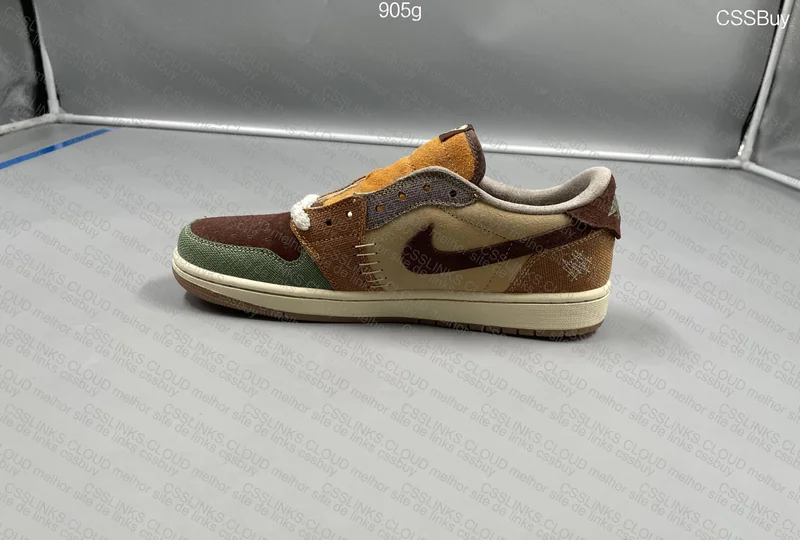 Nike AJ1 VooDoo 4