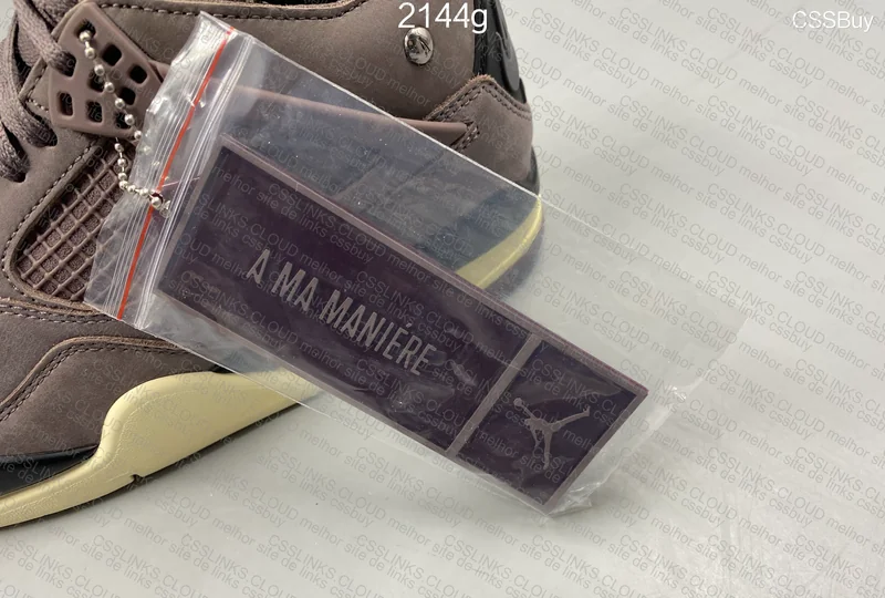 Nike AJ4 A Ma Maniere 4