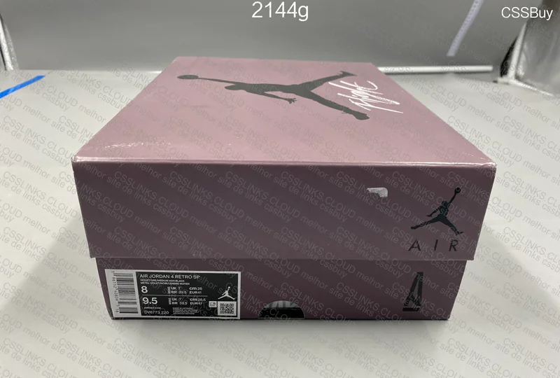 Nike AJ4 A Ma Maniere 9