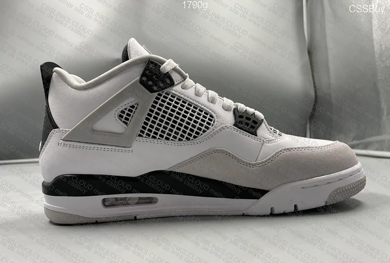 Nike AJ4 Military Black 3