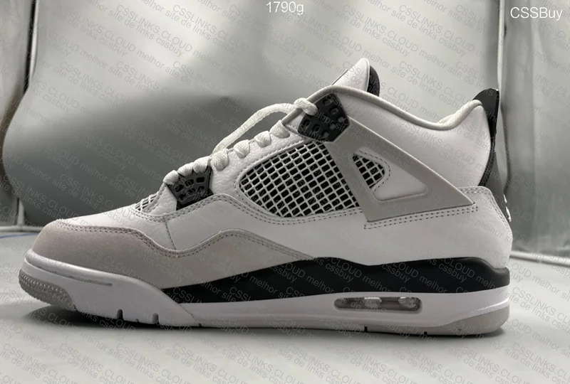 Nike AJ4 Military Black 4