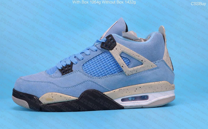 Nike Aj4 Universety Blue