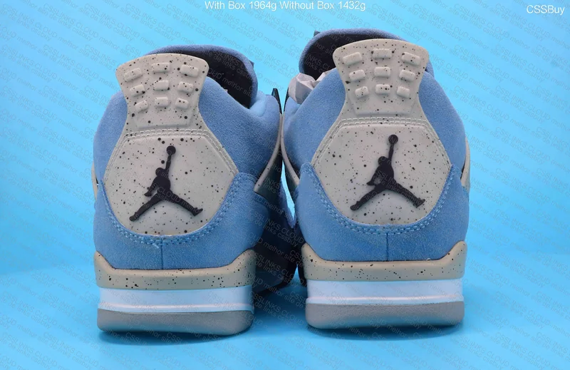 Nike Aj4 Universety Blue 5