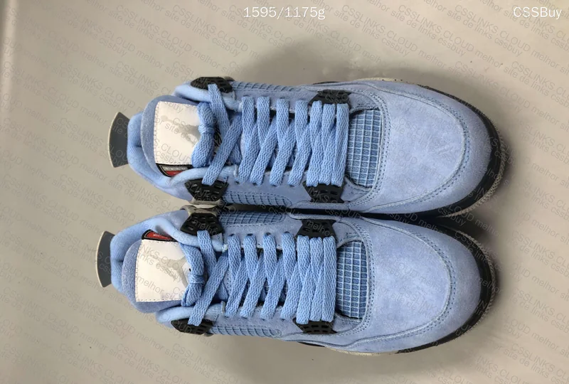 Nike Aj4 Universety Blue 2