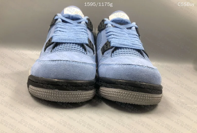 Nike Aj4 Universety Blue 3