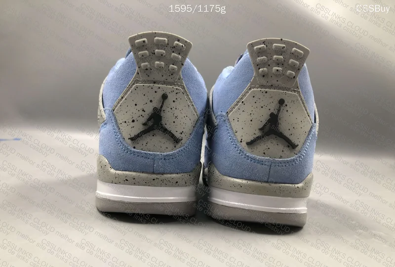 Nike Aj4 Universety Blue 4