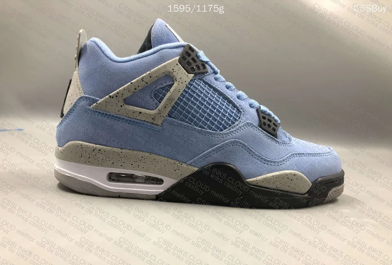 Nike Aj4 Universety Blue 5