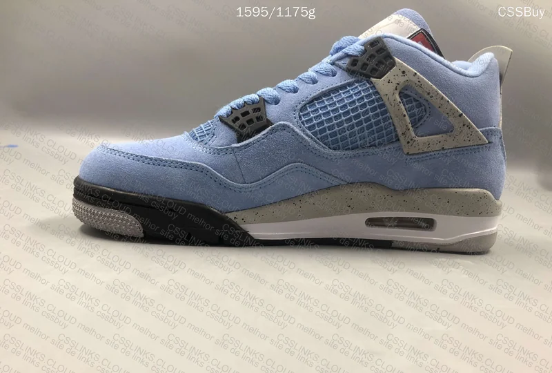 Nike Aj4 Universety Blue 6