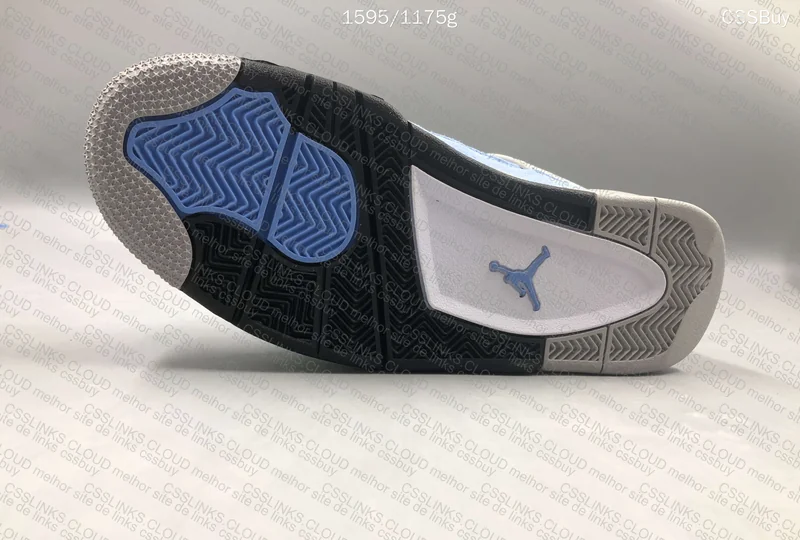 Nike Aj4 Universety Blue 7