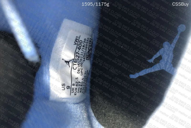 Nike Aj4 Universety Blue 8