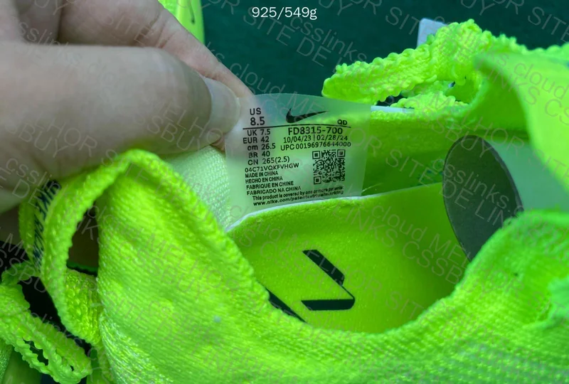 nike alpha fly 9