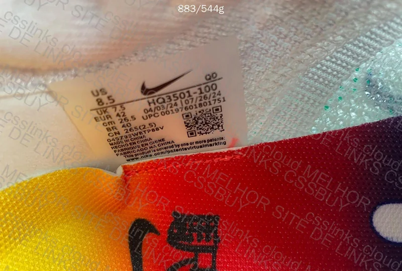 Nike Alpha Zoom Fly3 (X Batch) 5