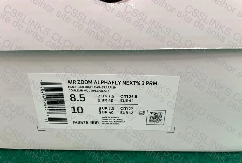 Nike Alphafly 3 The Sting