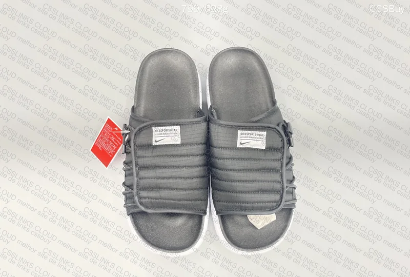 Nike Asuna Slide 2 Black and White, GL?
