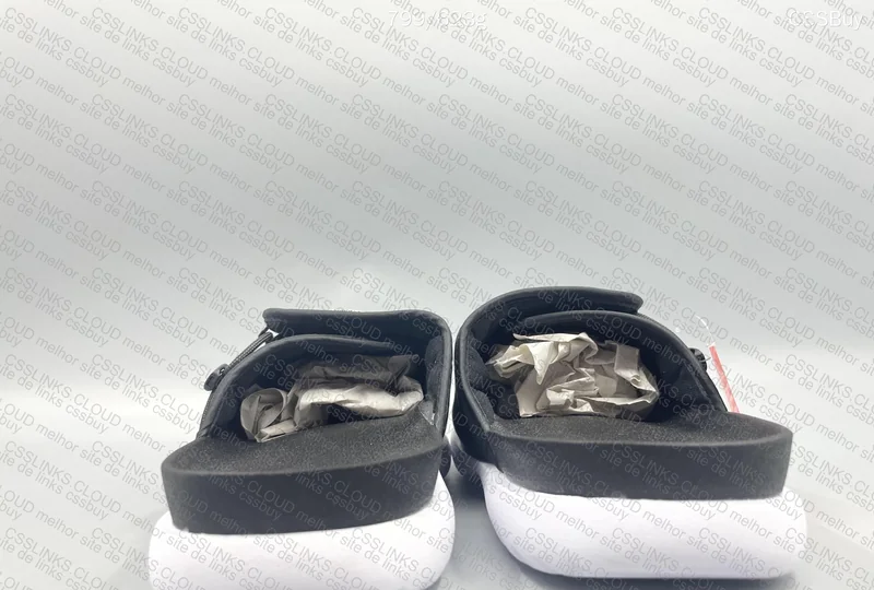 Nike Asuna Slide 2 Black and White, GL? 3