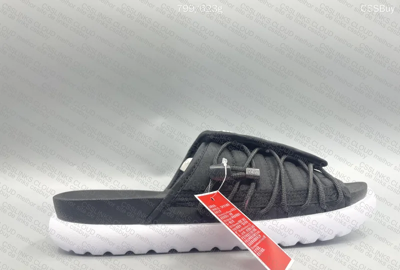 Nike Asuna Slide 2 Black and White, GL? 4