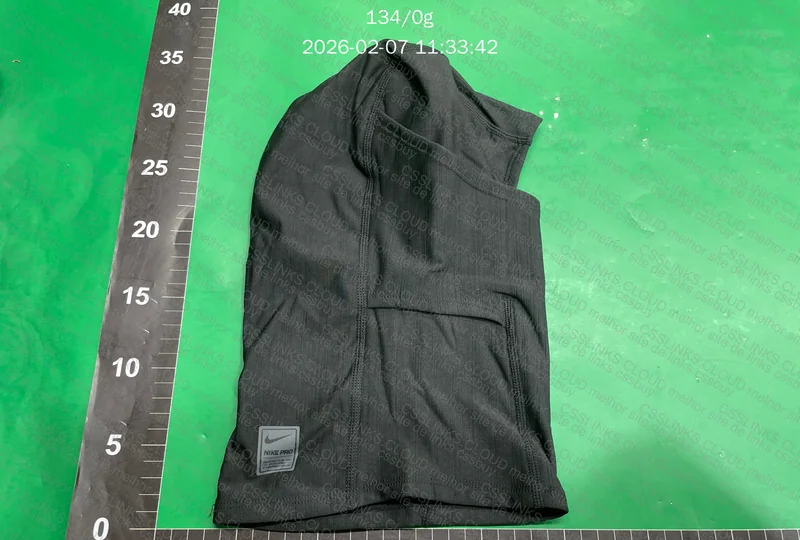 Nike balaclava preto 3